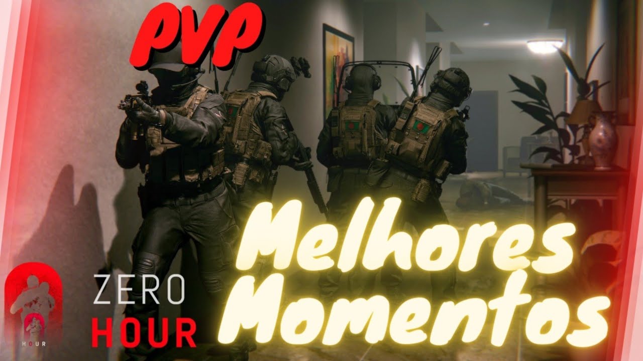 Zero Hour- Melhores Momentos PVP