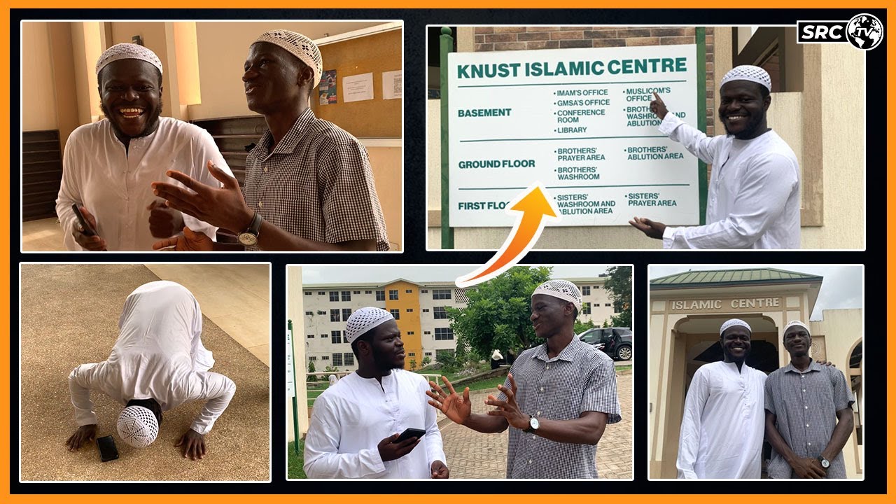 The KNUST Mosque no one spoke about || Visit to KNUST Islamic Center Part 1