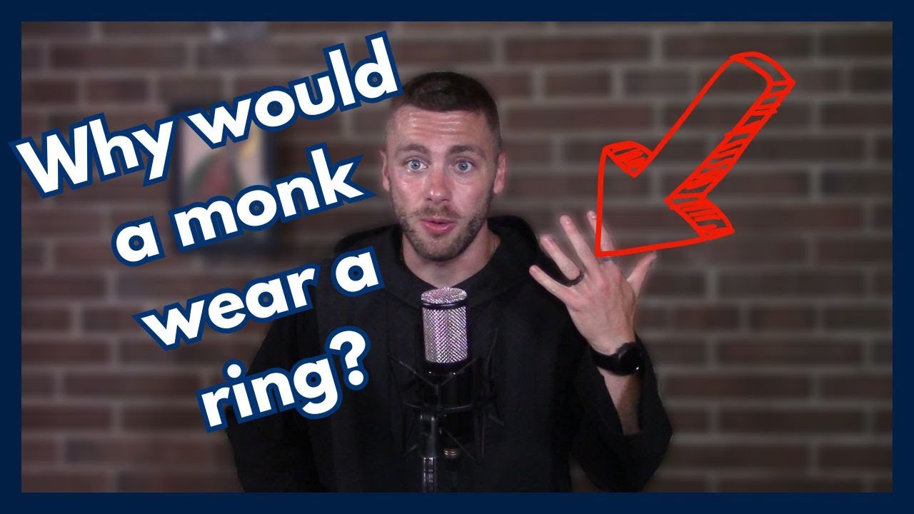 Why I Wear a Wedding Ring As a Monk