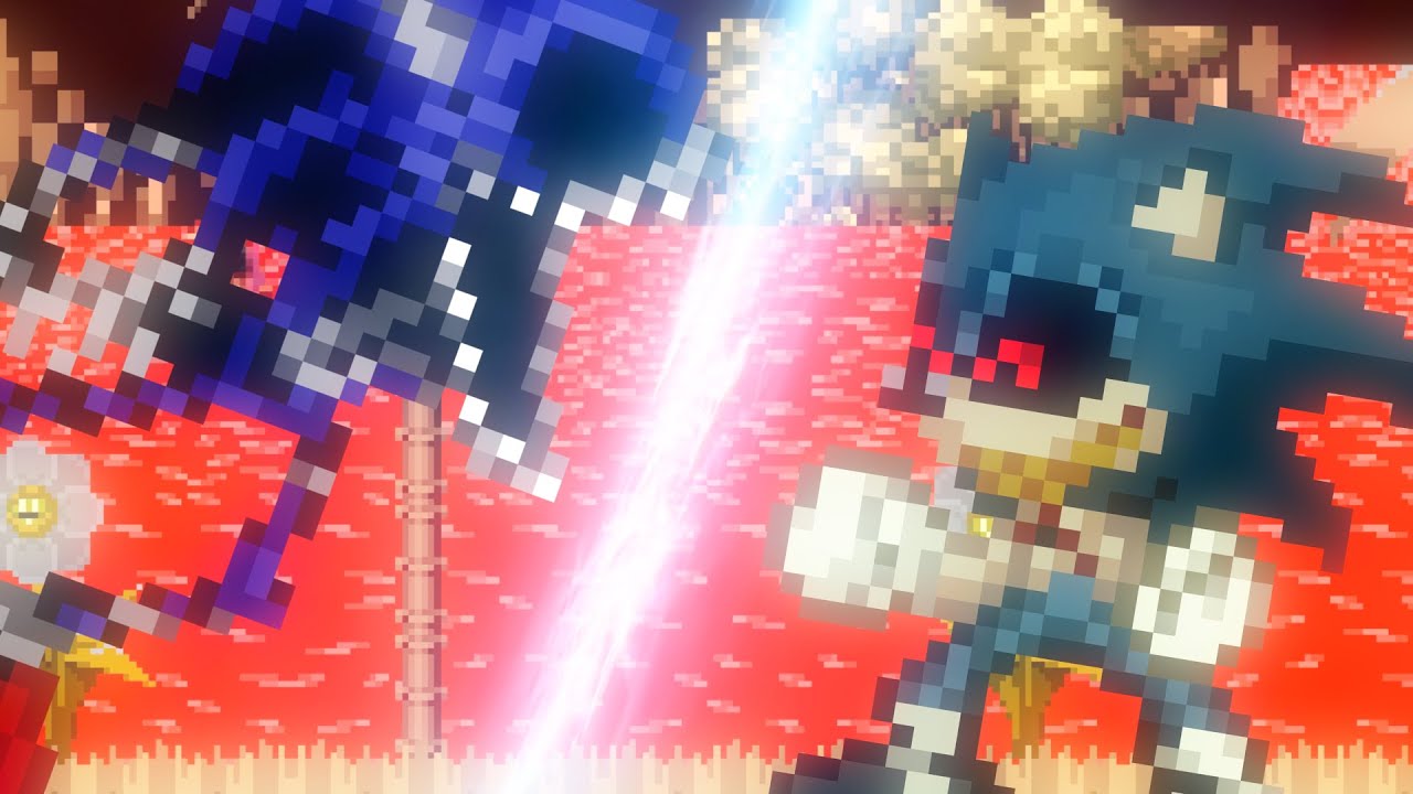 Faker VS Lord X//Sprite Animation