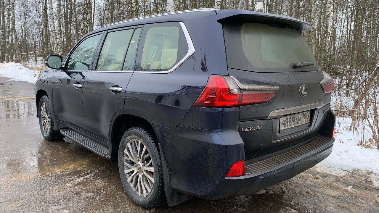 Взял Lexus lx570 - лучшая подвеска, что ещё отлично?