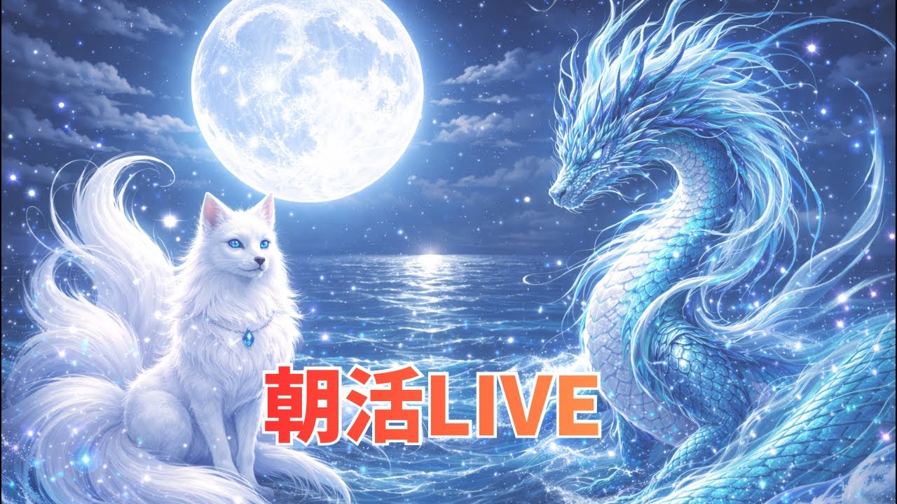 【朝活LIVE】乙女座満月からのメッセージ#8