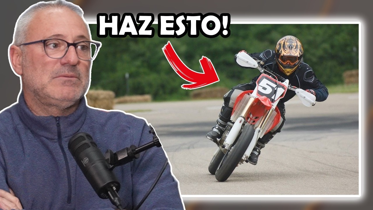 Si quieres ir Rápido en Supermotard HAZ ESTO