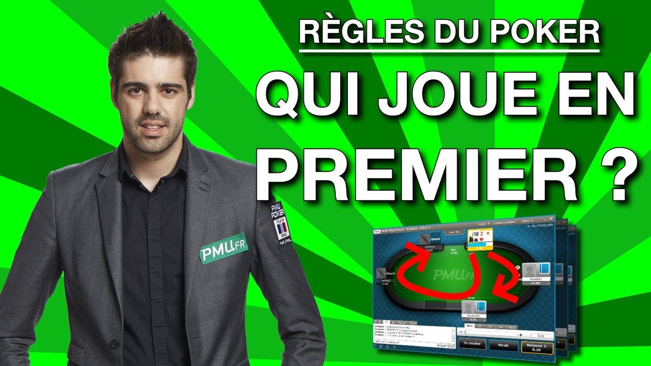 COMMENT JOUER AU POKER  - LES RÈGLES DU POKER  - COMMENT MISER