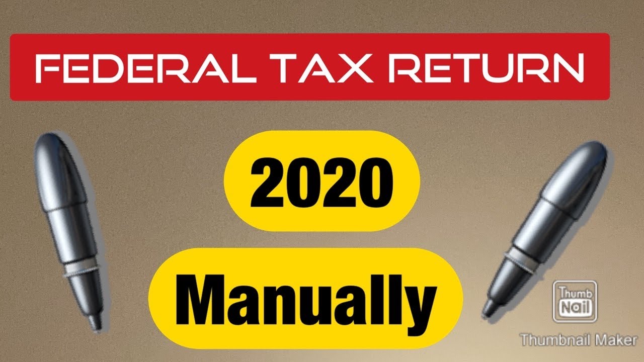 Easy way to estimate your tax return, Manually calculate your refund