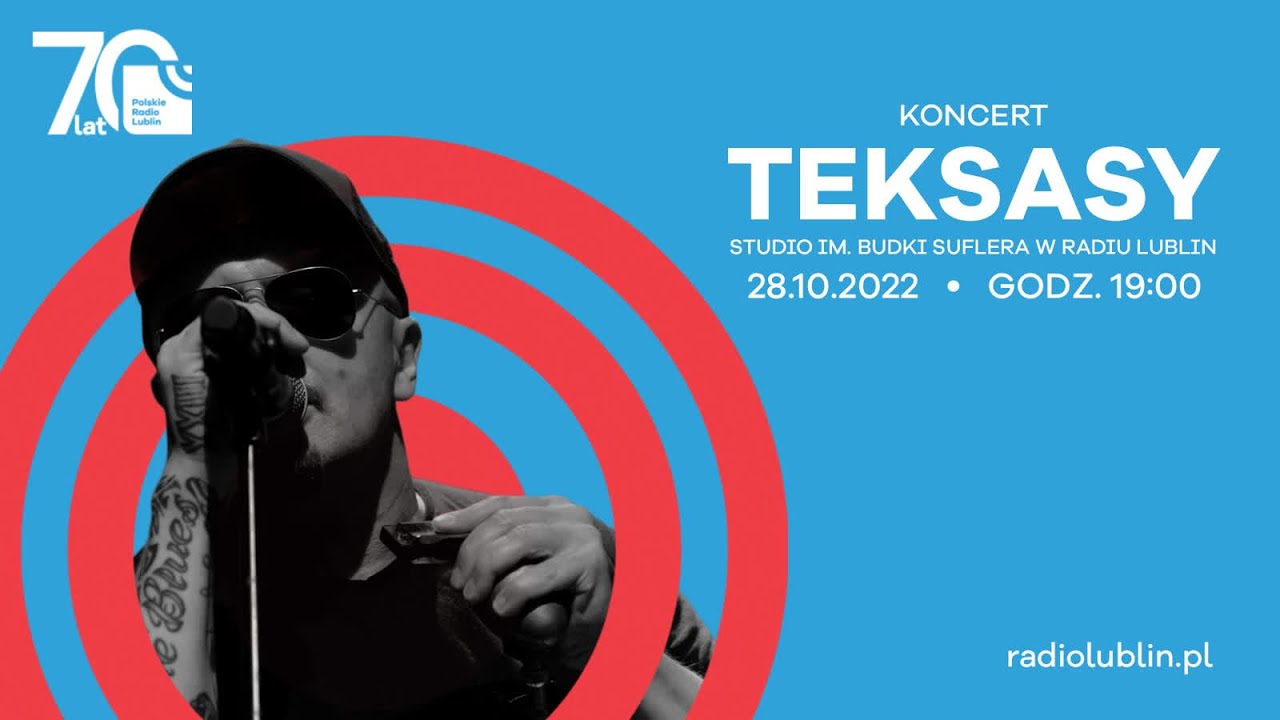 Teksasy - koncert w Radiu Lublin