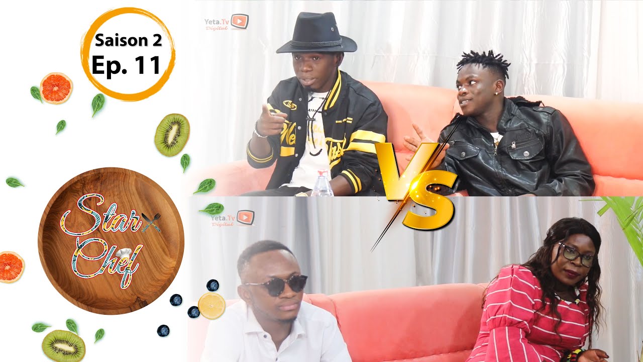 Star Chef - LIL DOU, PAOPY PARFAIT, FAKOLY LEZY ET DJO KALOGA