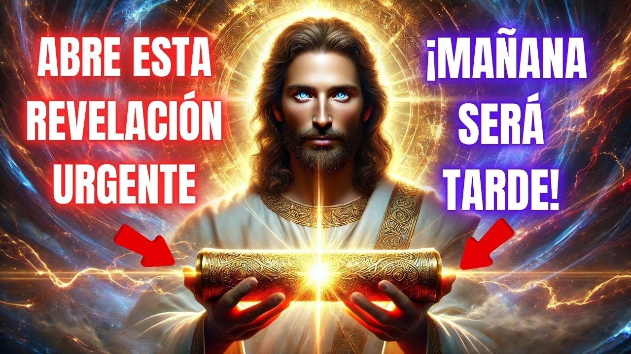 🔥 ¡ABRE AHORA! DIOS TE ESTÁ ENVIANDO UNA REVELACIÓN URGENTE AHORA! 🙌