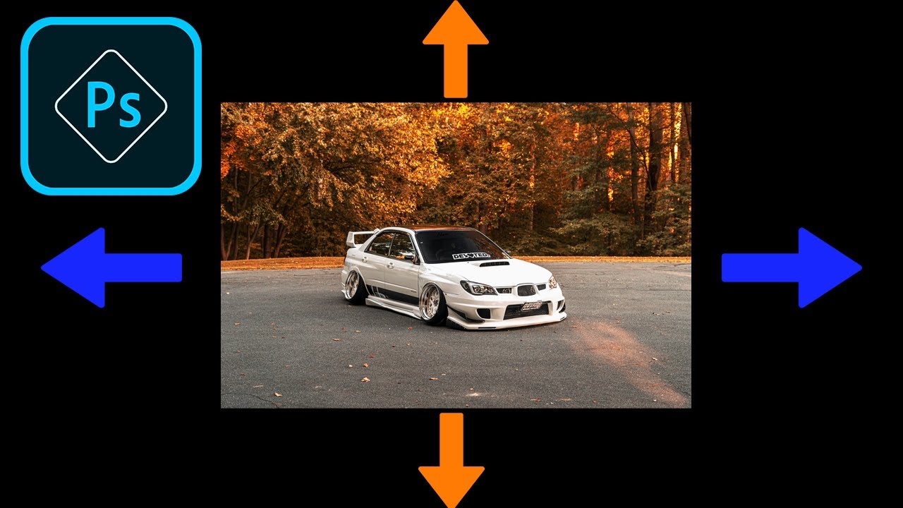 COMO ESCALAR SIN DEFORMAR (según el contenido) | ADOBE PHOTOSHOP