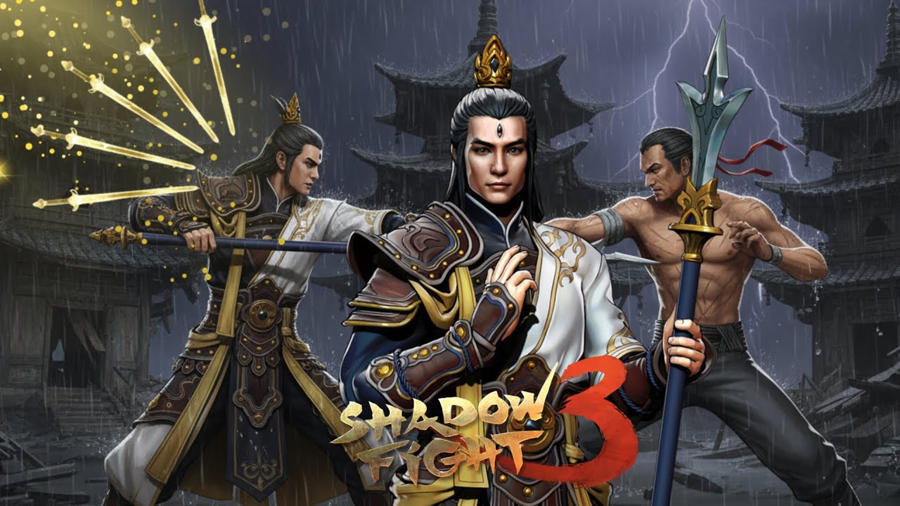 ЛЕГЕНДАРНАЯ ИСТОРИЯ ЭРЛАНГ ШЕНА И САМЫЙ ЖЕЛАННЫЙ СЕТ ► Shadow Fight 3 #4