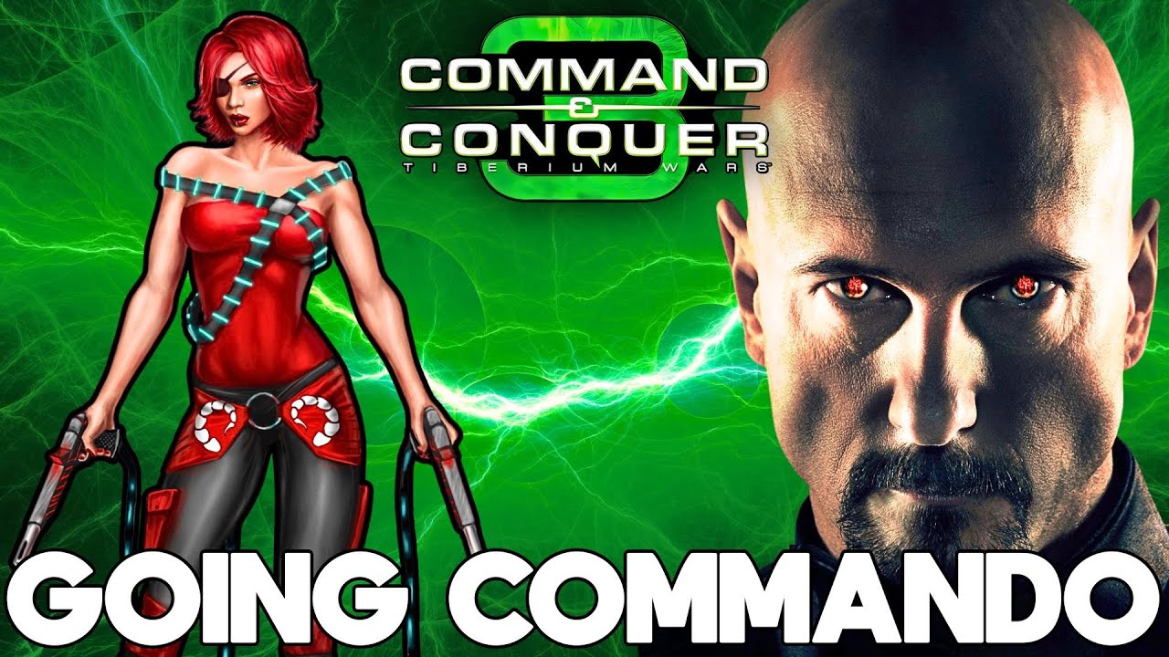 Nod Commando Unleashed | Хэмптон-Роудс | Миссия кампании Nod в Tiberium Wars для C&C 3