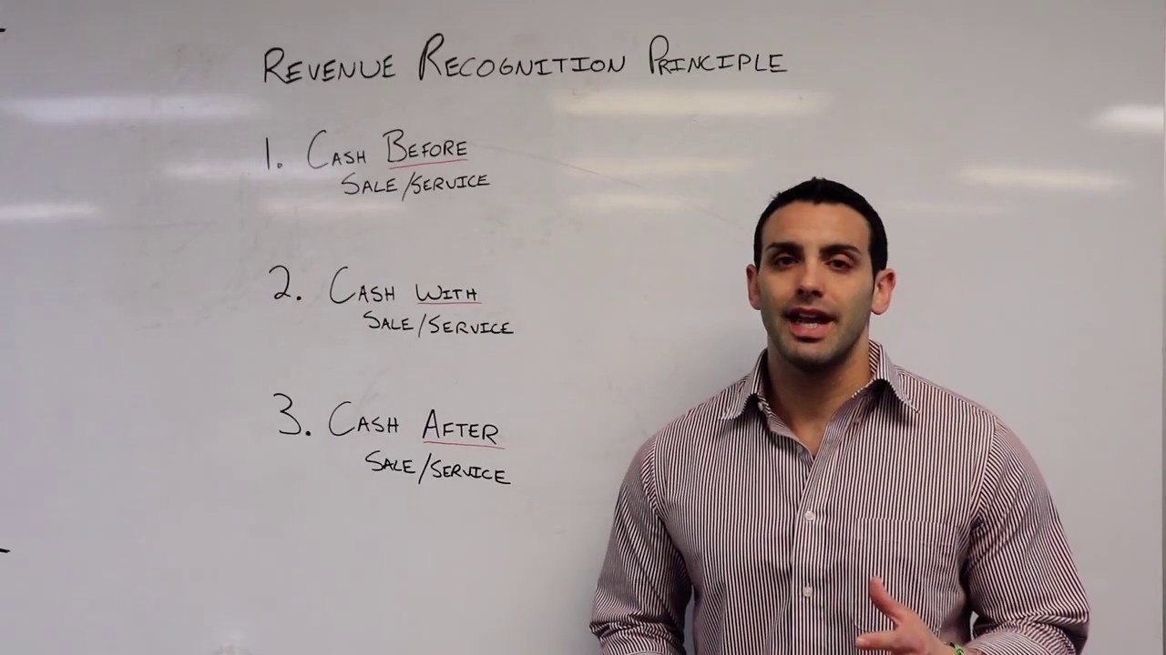 Financial Accounting 101:  Revenue Recognition Principle - Accrual Accounting Basis