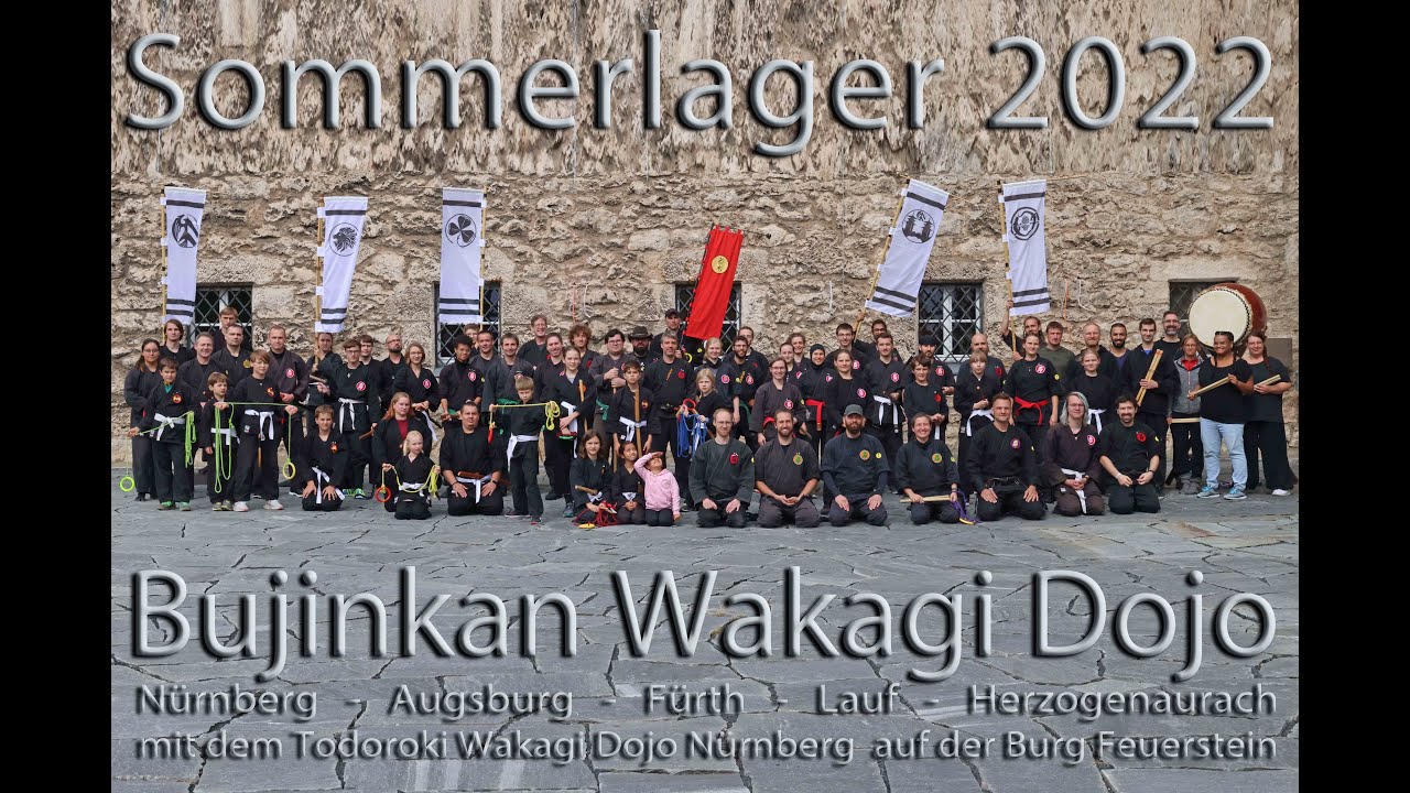 Jubiläumssomerlager des Bujinkan Wakagi Dojos (Impressionen)