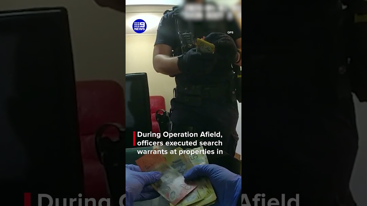 Firearms and drugs seized in two-day operation | 9 News Australia