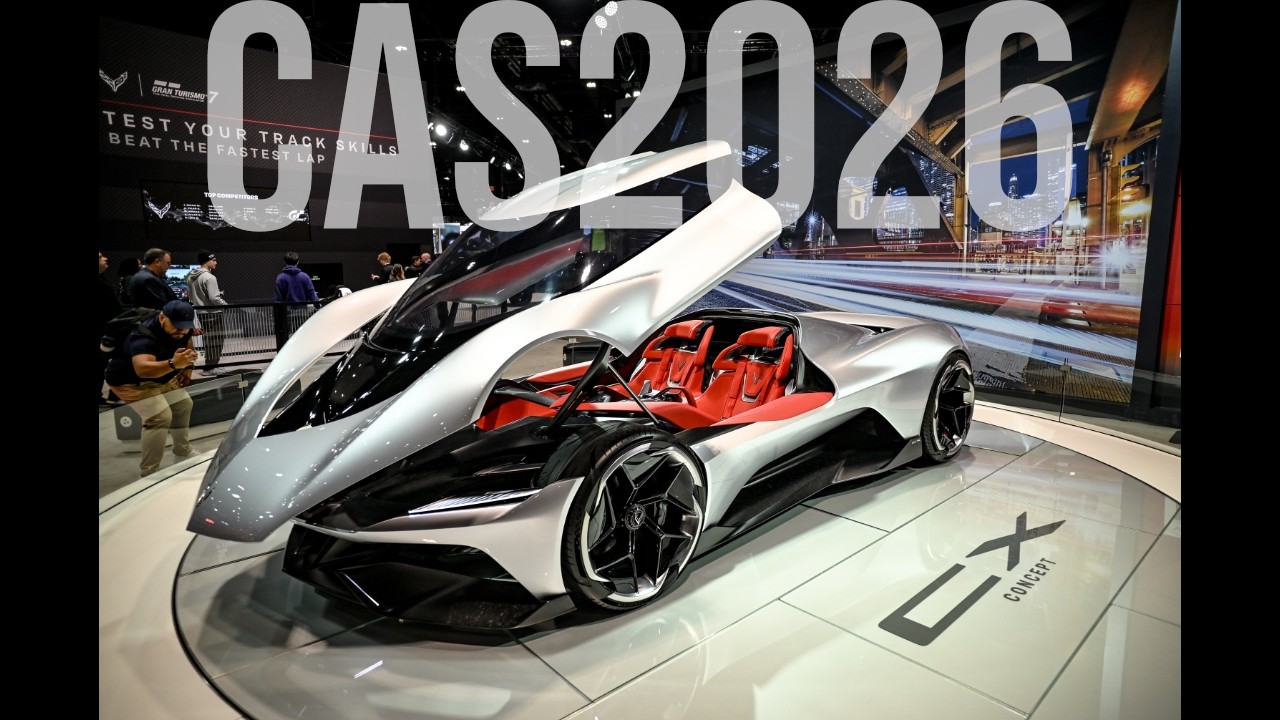 Custom Builds That Broke Necks - Chicago Auto Show 2026