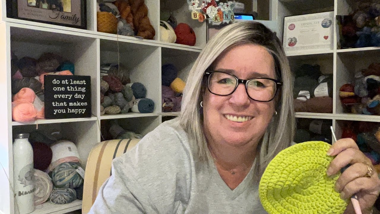 OLD PROJECTS NEW PROJECTS AND YARN @michaels @NeedlesattheReadyPodcast 