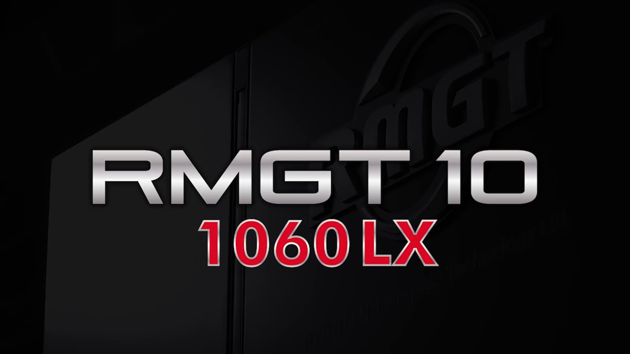 The state-of-the-art advanced printing machine the NEW RMGT 1060LX (English)