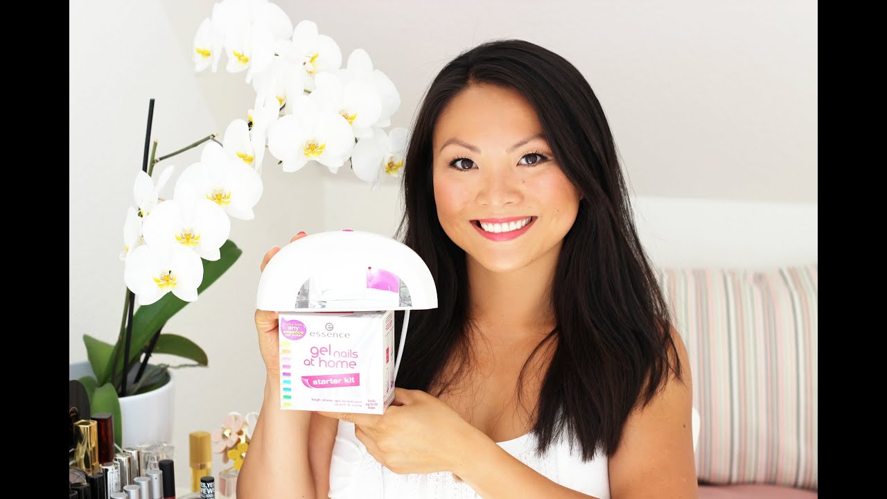 Essence gel nails at home Tutorial + Review