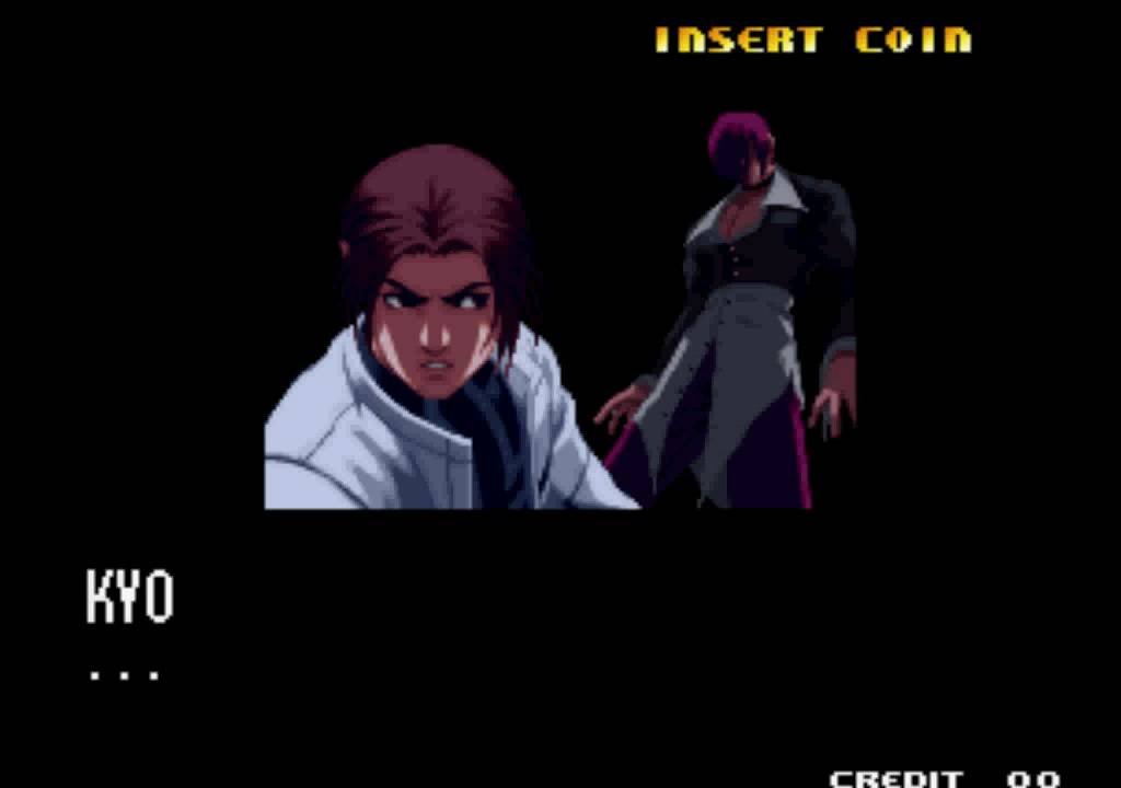 The King Of Fighters 2000 - Kyo & Iori Team Ending [Español]