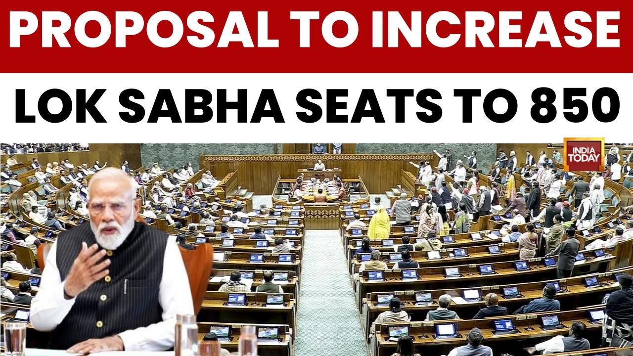 Breaking: Delimitation Bill Sparks Row Over Women's Quota As Southern States Protest Seat Share