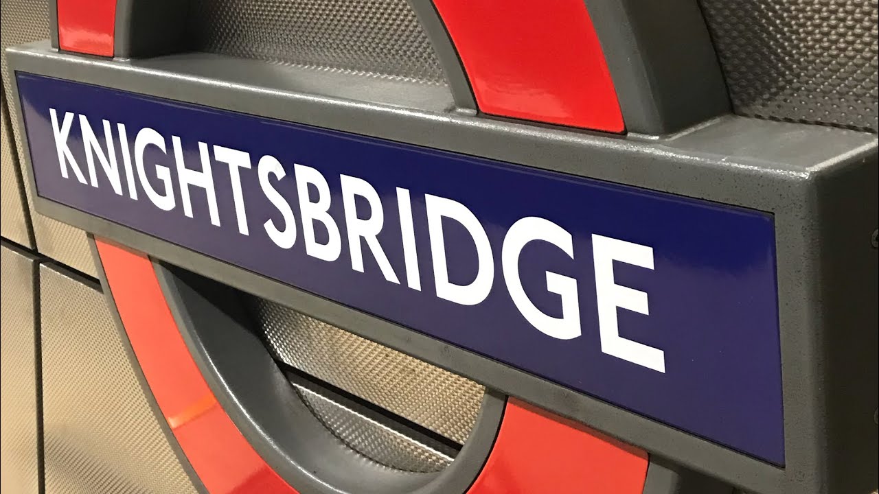 Recording All Lines & Stations: Knightsbridge to King's Cross St Pancras (Piccadilly Line)