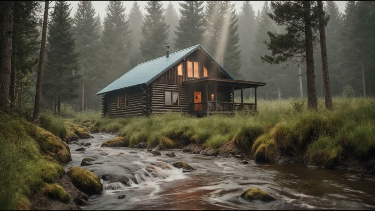 Rain Meditation for Focus – 10 Hours Mindful Concentration | No Music