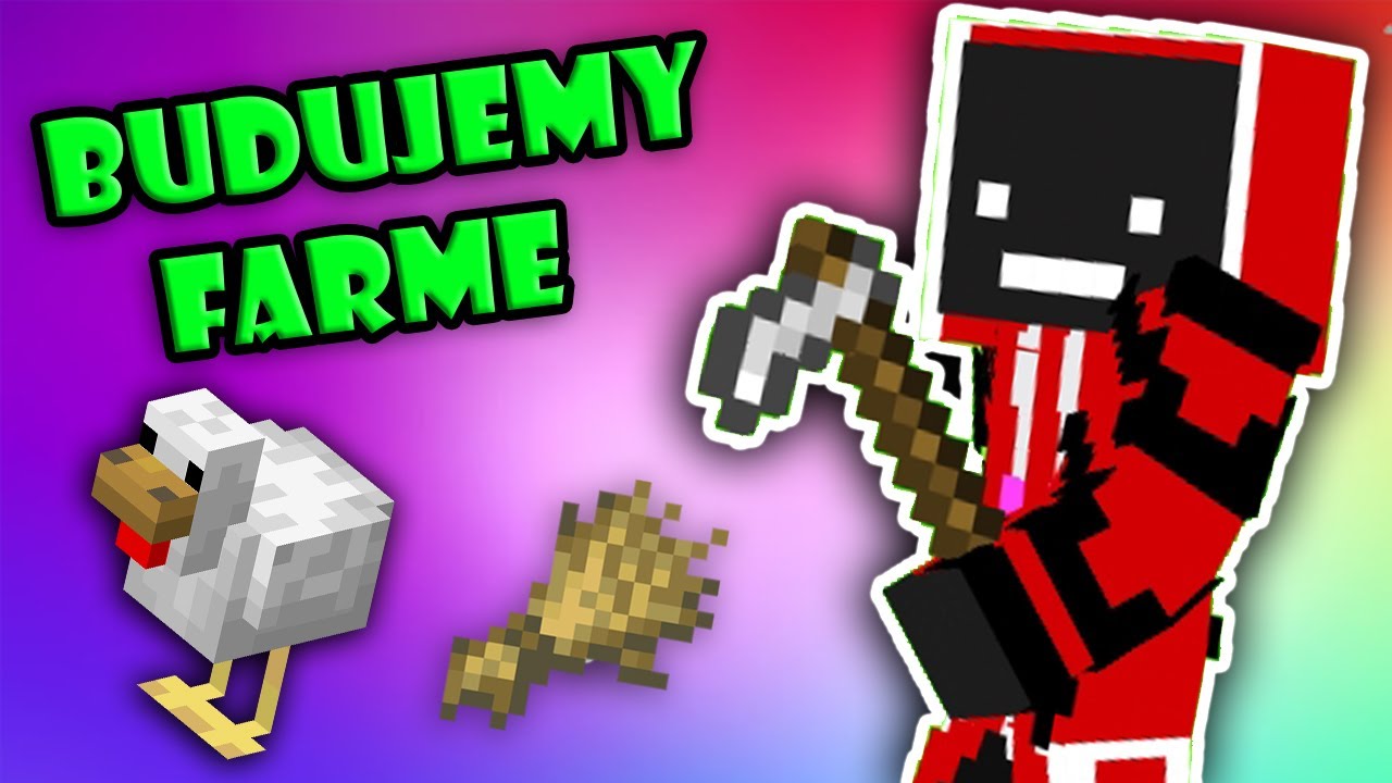 Minecraft Survival Sezon 1 Odcinek 2 | Budujemy Farme!
