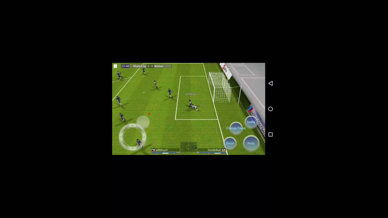 WORLD FOOTBALL LEAGUE ANDROID