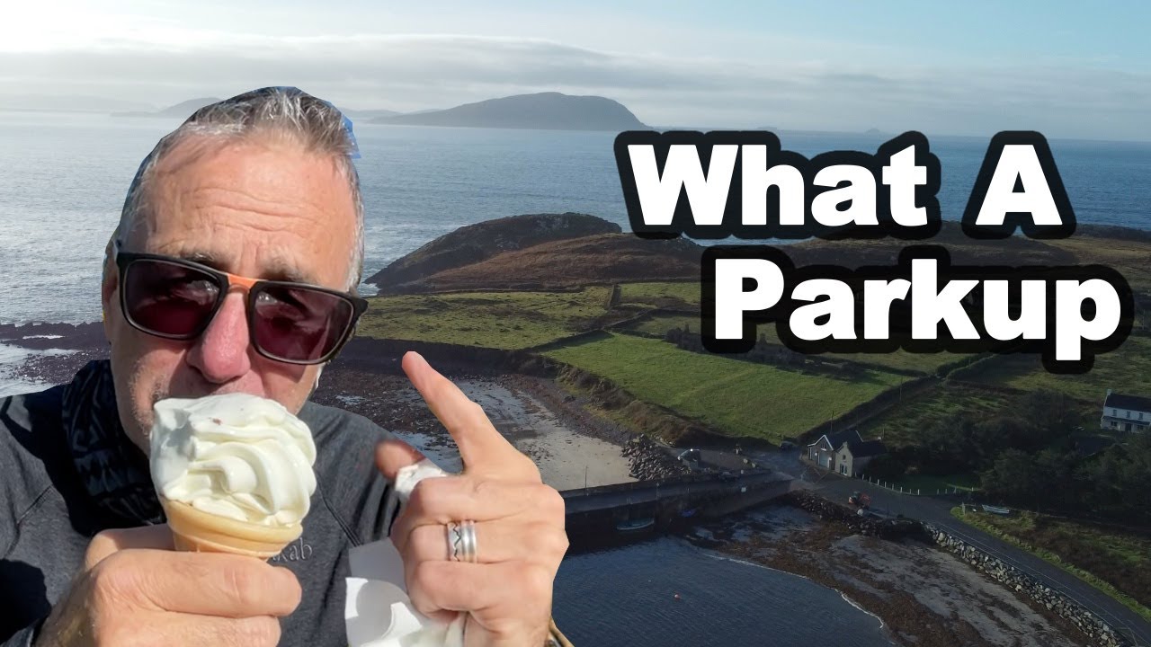 Два потрясающих парковочных места и Чарли Чаплин — VANLIFE IRELAND — 22
