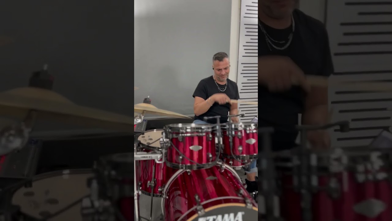 Sound Test Tama Starclassic Performer Crimson Red Waterfall 