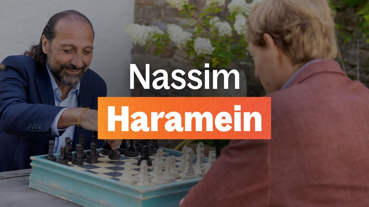 Talks 21 – Nassim Haramein: The Hidden Structure of Reality — Nová cesta k jednotné teorii vesmíru