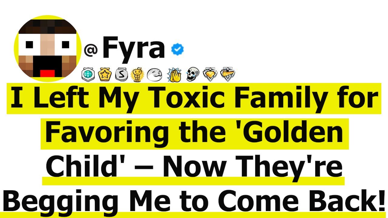 I Left My Toxic Family for Favoring the 'Golden Child' – Now They're Begging Me to Come Back