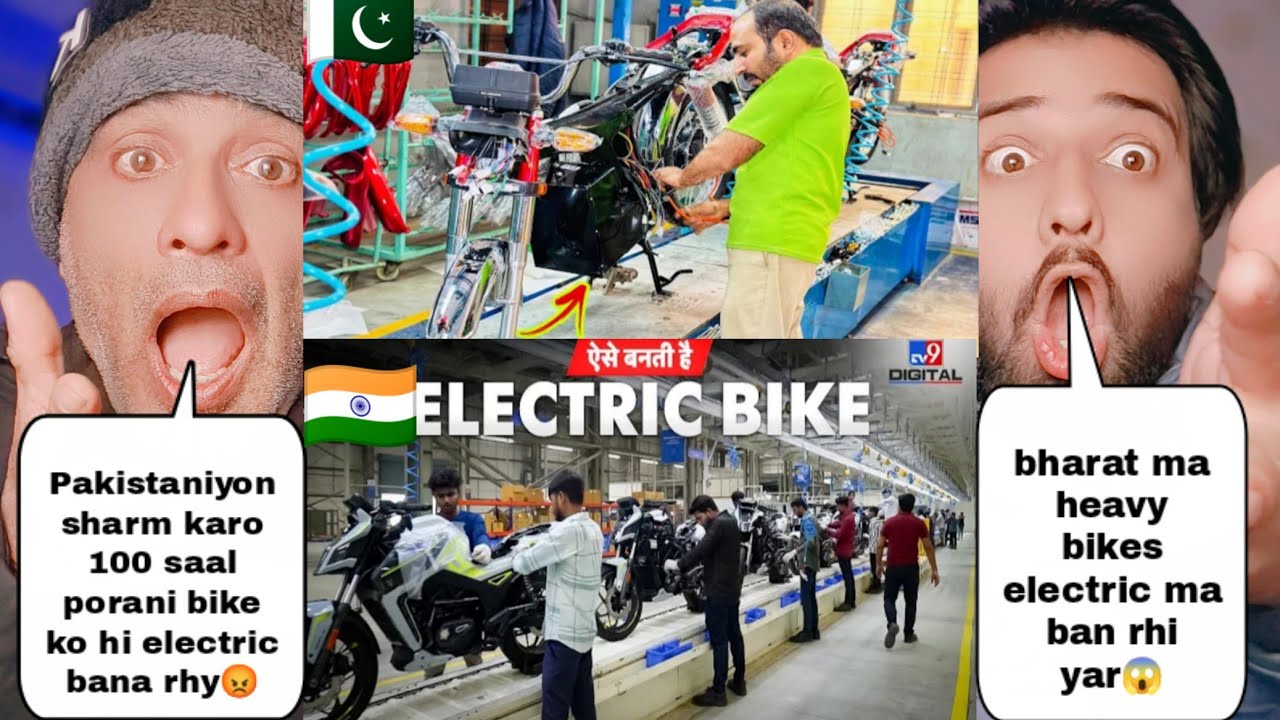 Electric Bikes Manufacturing Process In India Vs Electric Bikes Manufacturing Process In Pakistan