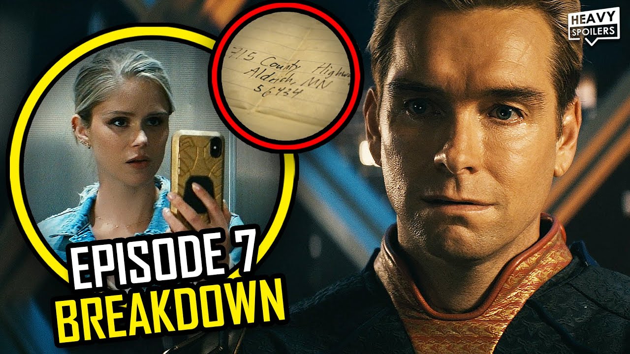 THE BOYS Season 3 Episode 7 Breakdown & Ending Explained | Review, Easter Eggs, Theories And More