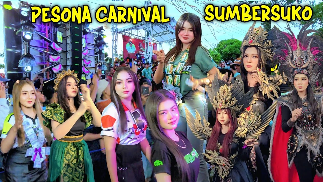 WOW 🥶 25 Peserta SOUND HOREG Karnaval Sumbersuko Pasuruan 2025