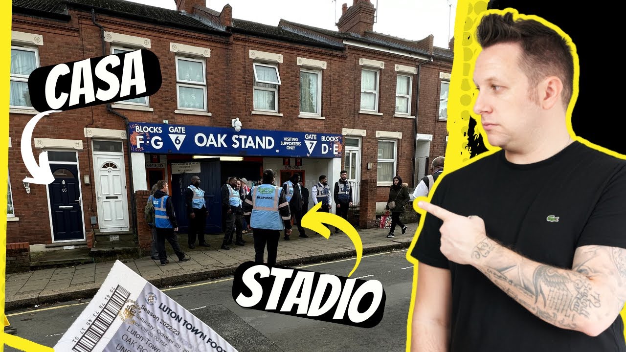 Non avete mai visto uno STADIO cosí 😳🤯 | Luton Town