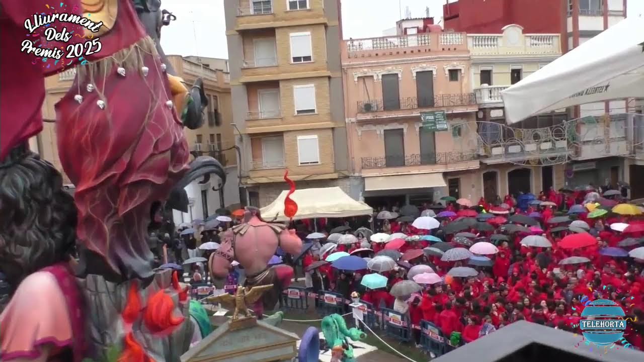 Entrega premios fallas 2025