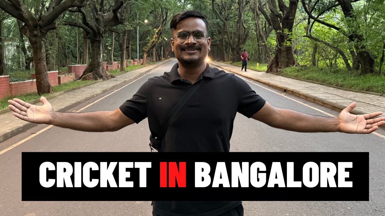 Roaming Solo in Bangalore