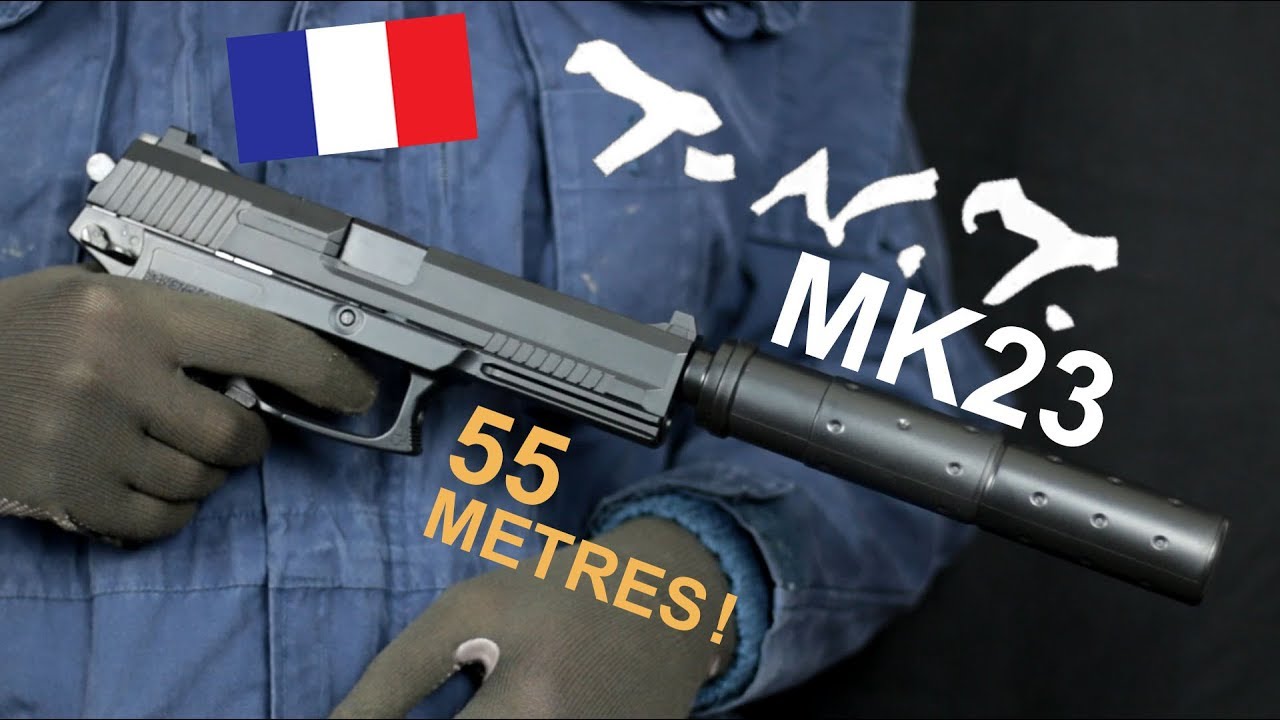 [FR] MK23 upgradé T-N.T. sur base Y&P / STTI