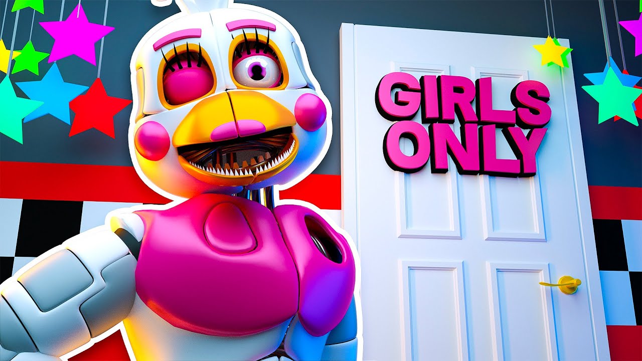 Girls Only | Minecraft Five Nights at Freddy’s Roleplay