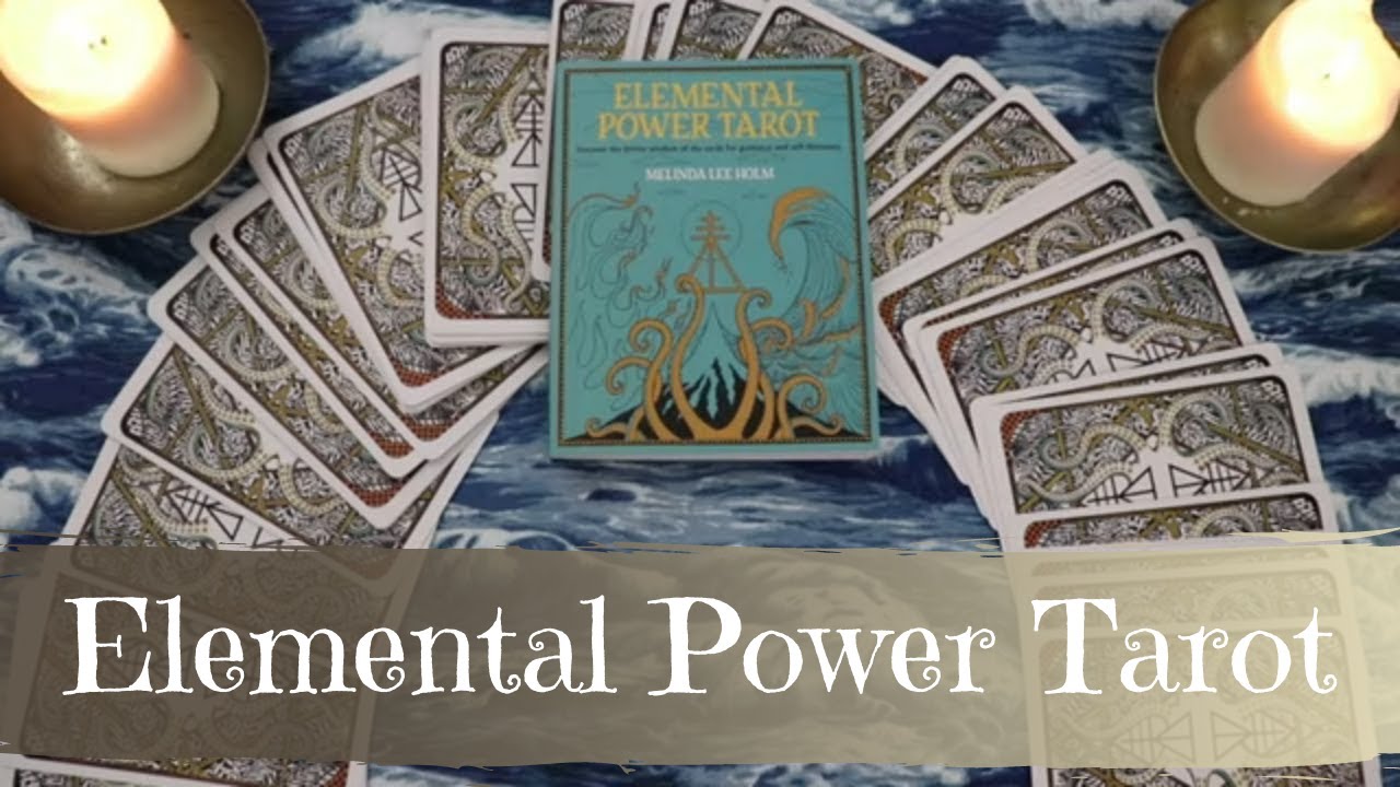 The Elemental Power Tarot | A FANTASTIC beginner pip deck | Walkthrough