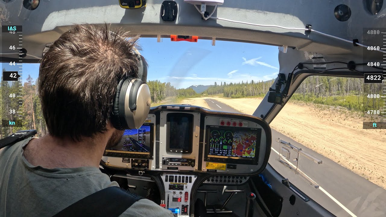 behind the power curve on a go-around