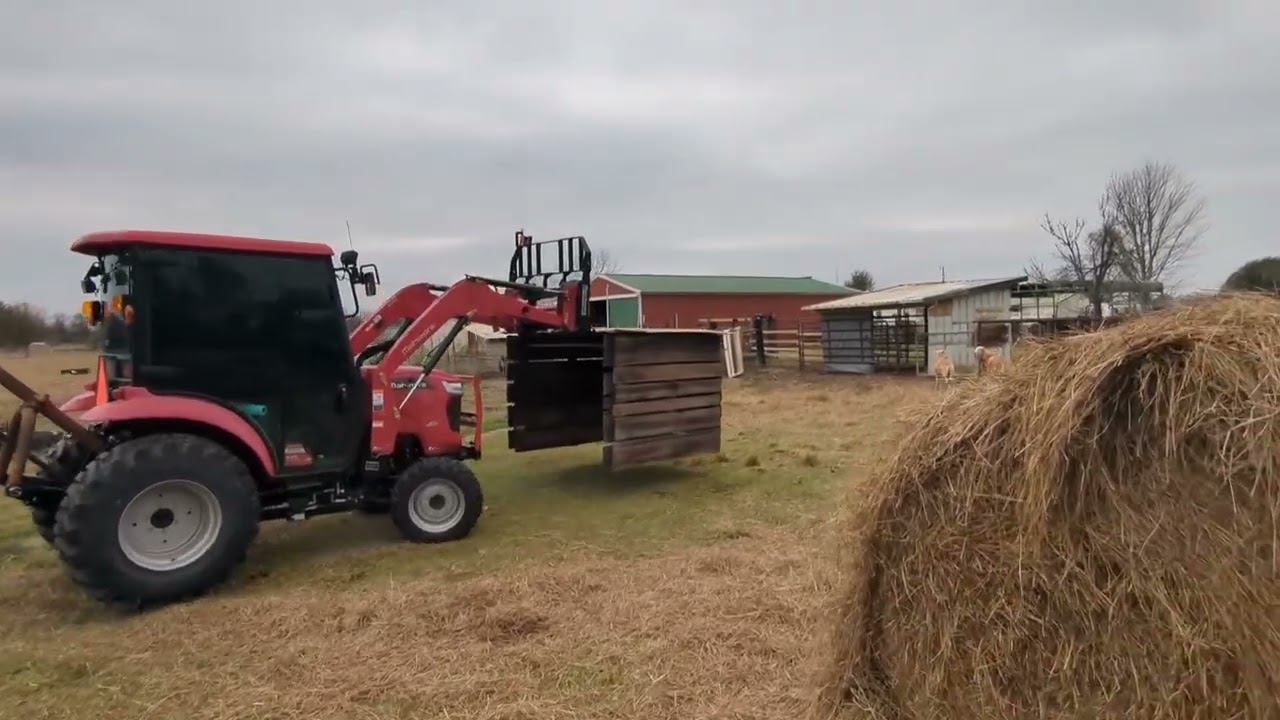 Light Work for the Mahindra 1635