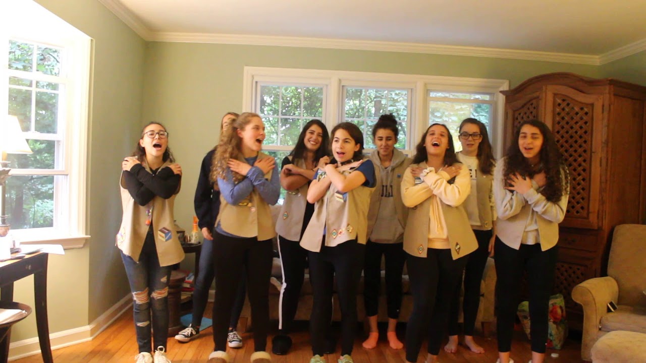 Boa Constrictor Girl Scout Camp Song