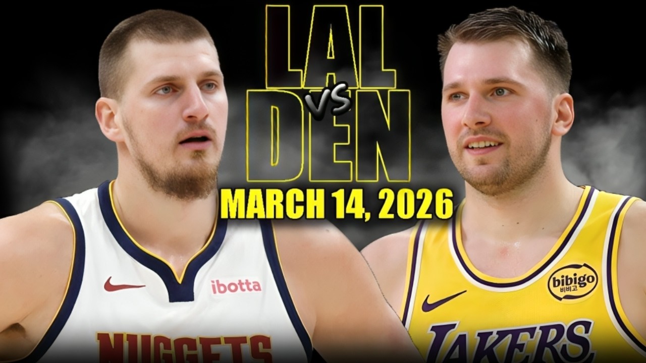 Los Angeles Lakers vs Denver Nuggets Full Game Highlights – March 14, 2026 | NBA Season