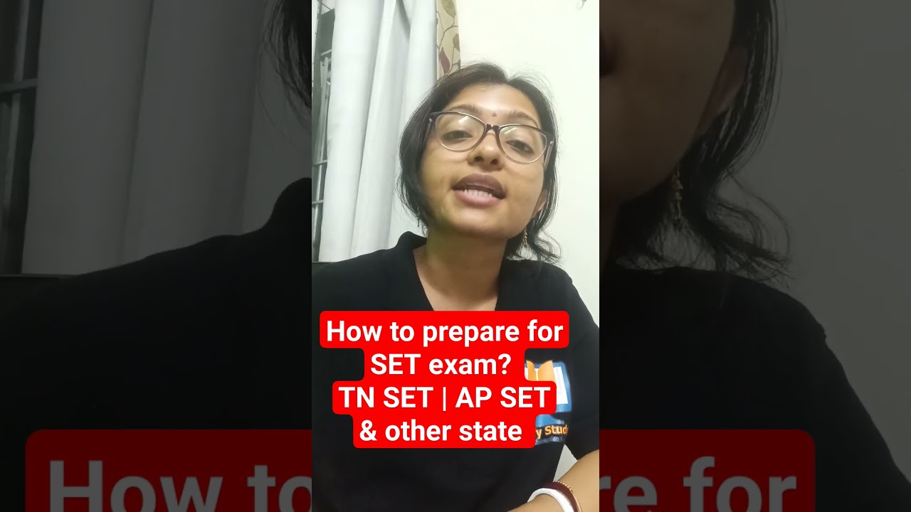 Как подготовиться к экзамену SET? TN SET | AP SET и другие государственные экзамены #tnset2024 #a...