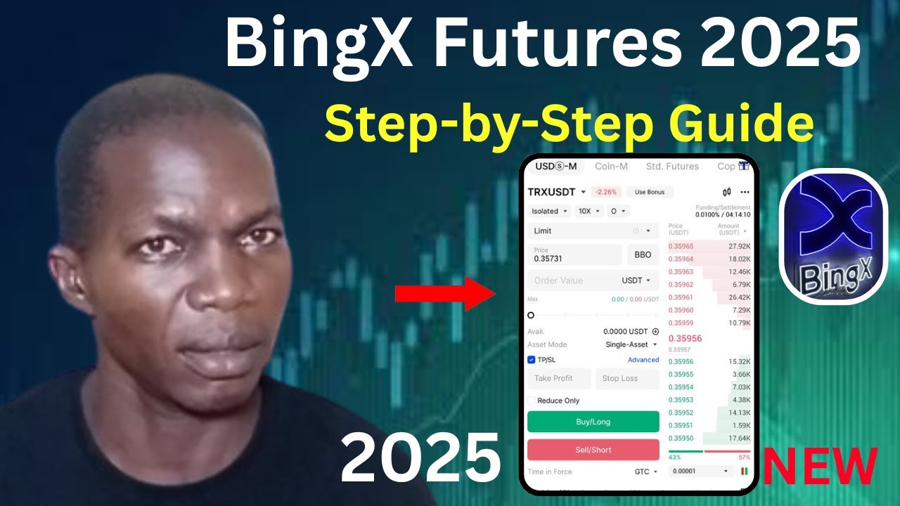 How to Trade Futures on BingX App in 2025 &mdash; Beginner&rsquo;s Full Tutorial