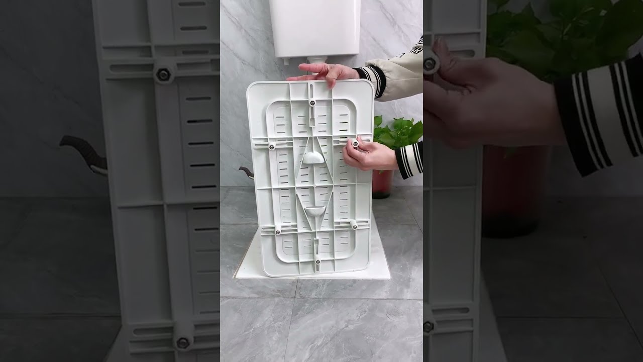 If you have a squat toilet at home, install this cover #PHITO #Squattoiletcover