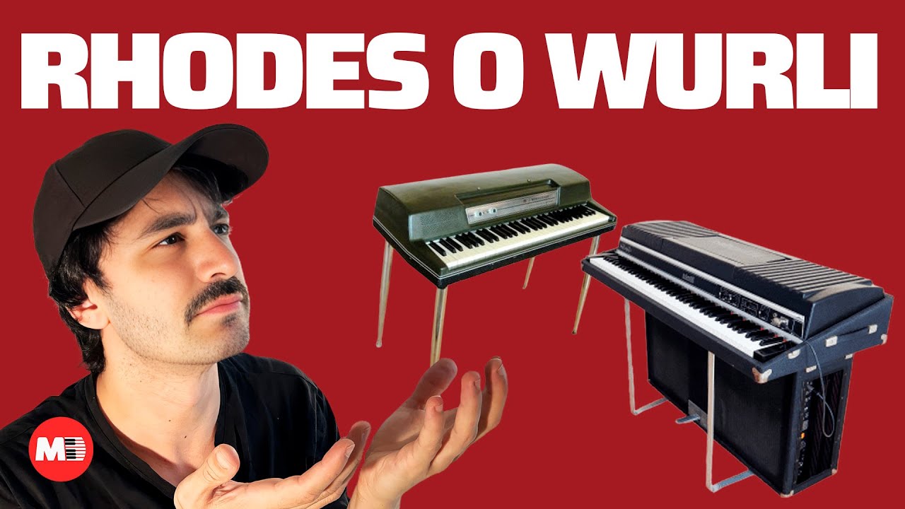 Comparamos un RHODES con un WURLITZER - ¿Con cual te QUEDAS?