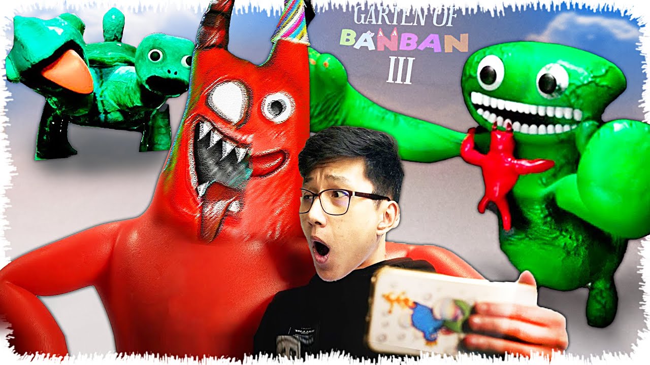 БанБан құбыжықтарының 3-ші бөлімі, Толық өту (garten of banban 3) #3